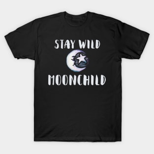 Stay Wild Moon Child T-Shirt